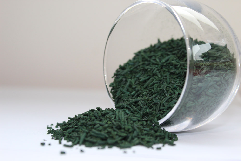 Paillettes de spiruline